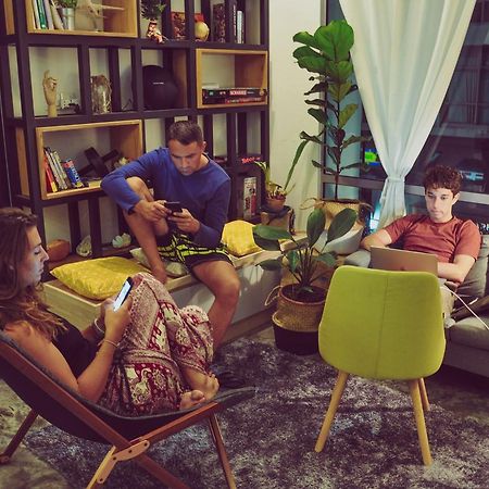 Zoku Lifestyle Hostel Kota Kinabalu Zewnętrze zdjęcie